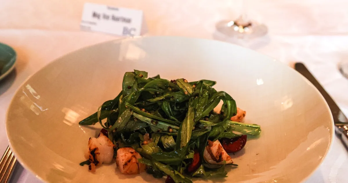 Water Spinach growing in a garden