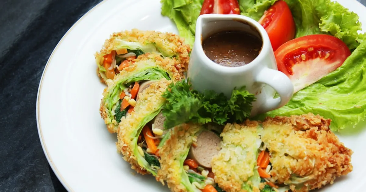 Yardlong Bean growing in a garden